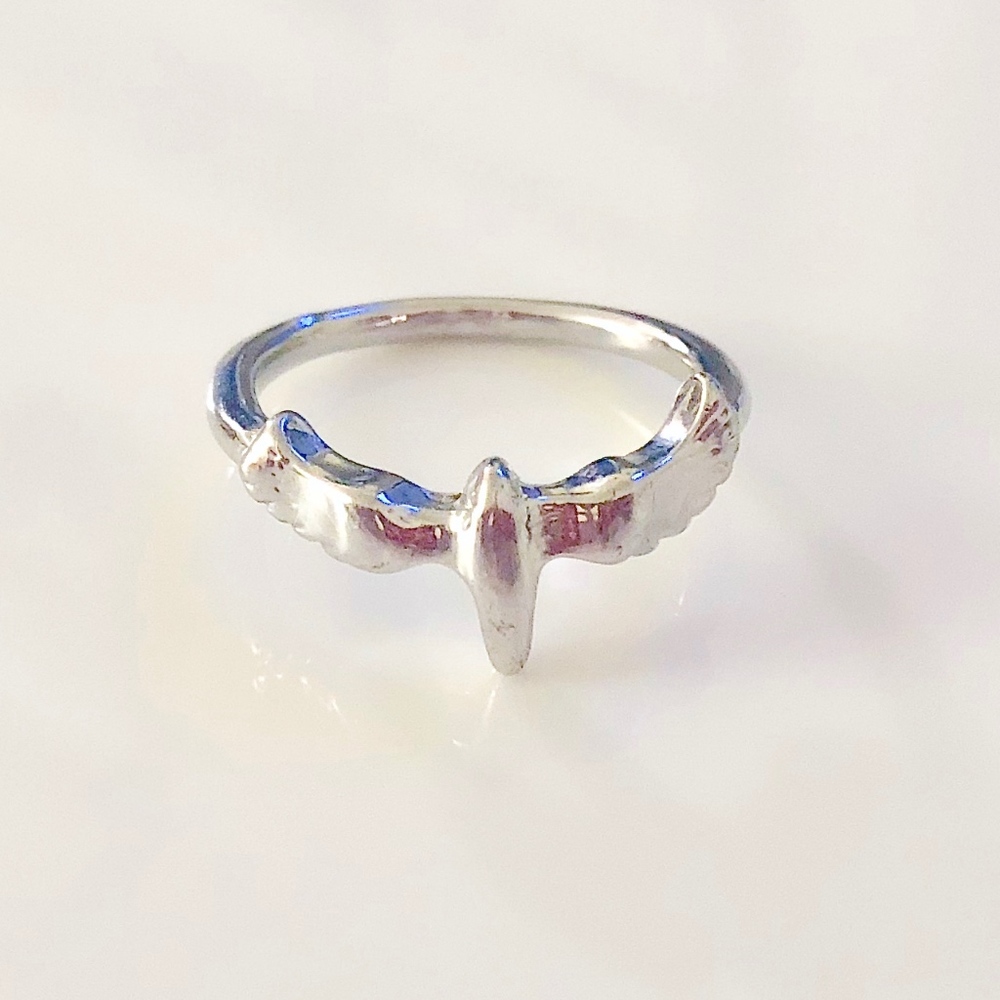 TOBI: SET OF FOUR SILVER RINGS💍 - Picture 3 of 5